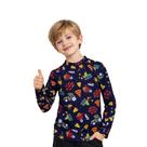 Camiseta Infantil UV Proteção Solar - Menino Cor:ES TRATORTamanho:6