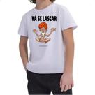 Camiseta Infantil Vá se lascar