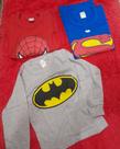 Camiseta infantil várias estampa