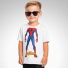 Camiseta Infantil Verão Menino Homem Aranha Produto Licenciado Tam 2 e 3 - Fakini