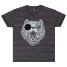 Camiseta Infantil Verão Urso - Biogás