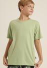 Camiseta Infantil Verde Banana Danger Camiseta Infantil Verde Banana Danger
