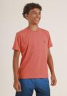 Camiseta Infantil Vermelha Banana Danger Camiseta Infantil Vermelha Banana Danger