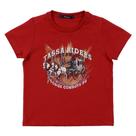 Camiseta Infantil Vermelha Masculina Tassa 31161