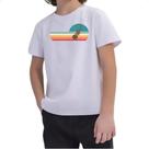 Camiseta Infantil Violino Espiral Sunset Art