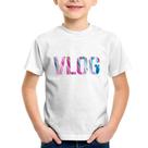 Camiseta Infantil Vlog - Foca na Moda
