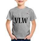 Camiseta Infantil VLW - Foca na Moda