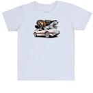 Camiseta Infantil VW SP2 Cartoon