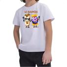 Camiseta Infantil W-Rappers