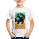 Camiseta Infantil Wakanda Forever - Foca na Moda Camiseta Infantil Wakanda Forever - Foca na Moda
