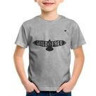 Camiseta Infantil Wild and Free - Foca na Moda