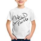 Camiseta Infantil Wild Thing - Foca na Moda