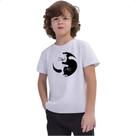 Camiseta Infantil Yin e Yang Cats
