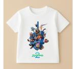 Camiseta Infantil Zootopia 100% Algodao Modelo 05