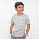 Camiseta Infanto-Juvenil Cinza - kactoos Camiseta Infanto-Juvenil Cinza - kactoos
