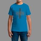 Camiseta Infatil Básica Masculina Streetwear Casual Manga Curta Tokyo Camiseta Infatil Básica Masculina Streetwear Casual Manga Curta Tokyo