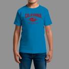 Camiseta Infatil Básica Masculina Streetwear Casual Moda De Rua Gola Redonda Los Cali Camiseta Infatil Básica Masculina Streetwear Casual Moda De Rua Gola Redonda Los Cali