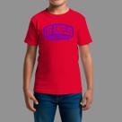 Camiseta Infatil Básica Masculina Streetwear Moda De Rua Confortável Gola Redonda California Los Camiseta Infatil Básica Masculina Streetwear Moda De Rua Confortável Gola Redonda California Los