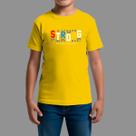 Camiseta Infatil Básica Masculina Streetwear Moda De Rua Manga Curta Strong Camiseta Infatil Básica Masculina Streetwear Moda De Rua Manga Curta Strong