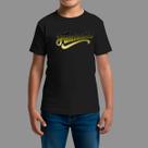 Camiseta Infatil Streetwear Básica Moda De Rua Confortável Manga Curta Gola Redonda Fentastic