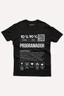 Camiseta Ingredientes de um Programador de Sucesso