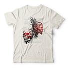 Camiseta Ink Skulls Studio Geek Camiseta Ink Skulls Studio Geek