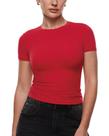 Camiseta INLYRIC Inbarely Ultra Slim Fit Vermelha P