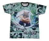 Camiseta Inosuke Demon Slayer Kimetsu No Yaiba Blusa Adulto Unissex Lu095t BM Camiseta Inosuke Demon Slayer Kimetsu No Yaiba Blusa Adulto Unissex Lu095t BM