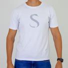 Camiseta Insify S Snake Branca 100% Algodão