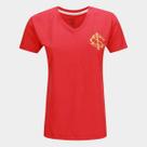 Camiseta Internacional 1975 O Gol Iluminado Retrômania Feminina