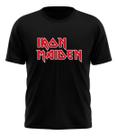 Camiseta Iron Maiden Banda De Rock Clássica Tradicional Camiseta Iron Maiden Banda De Rock Clássica Tradicional