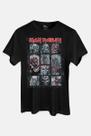 Camiseta Iron Maiden Eddie Versions Camiseta Iron Maiden Eddie Versions