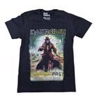 Camiseta Iron Maiden Future Past Blusa Adulto Unissex Bo3042