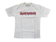 Camiseta Iron Maiden Future Past Blusa Com Costas Banda de Rock Unissex Mr6004
