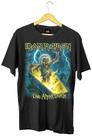Camiseta Iron Maiden - Live After Death - Camiseta Unissex de Algodão