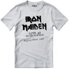 Camiseta Iron Maiden - Live AT Donington 1992 Camiseta Iron Maiden - Live AT Donington 1992