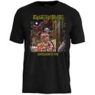 Camiseta Iron Maiden Somewhere In Time Camiseta Iron Maiden Somewhere In Time