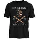 Camiseta Iron Maiden The Book of Souls Bones