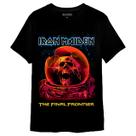Camiseta Iron Maiden The Final Frontier ll Camiseta Iron Maiden The Final Frontier ll