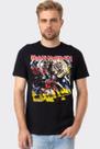 Camiseta Iron Maiden The Number of the Beast Camiseta Iron Maiden The Number of the Beast