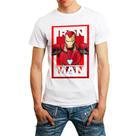 Camiseta Iron Man Herói Lançamento Camiseta Iron Man Herói Lançamento