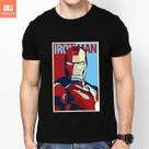 Camiseta Iron Man Homem De Ferro Marvel Masculina