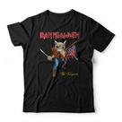 Camiseta Iron Meowden Studio Geek
