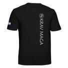 Camiseta Israel Krav Maga Arte Marcial Cor:PretaTamanho:M