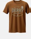 Camiseta It A Coisa Bem Vindos A Derry Mayne 100% Algodão Unissex Camiseta It A Coisa Bem Vindos A Derry Mayne 100% Algodão Unissex