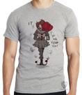 Camiseta It a coisa Blusa criança infantil juvenil adulto camisa todos tamanhos