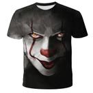 Camiseta IT Pennywises, streetwear, moda, manga curta, top An