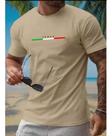 Camiseta Italia Camisa Italy 100% Algodão Conforto Atemporal