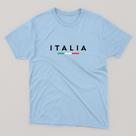 Camiseta Itália Streetwear Algodão Premium Camisa Minimalista Europe Style Unissex