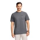 Camiseta IZOD Saltwater Soft Wash con Bolsillo en Carbón Jaspeado